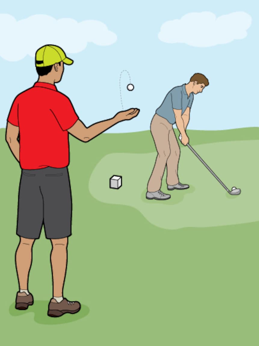 How To Handle First-Tee Jitters