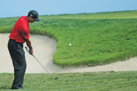 Tiger Woods: Face up in the rough