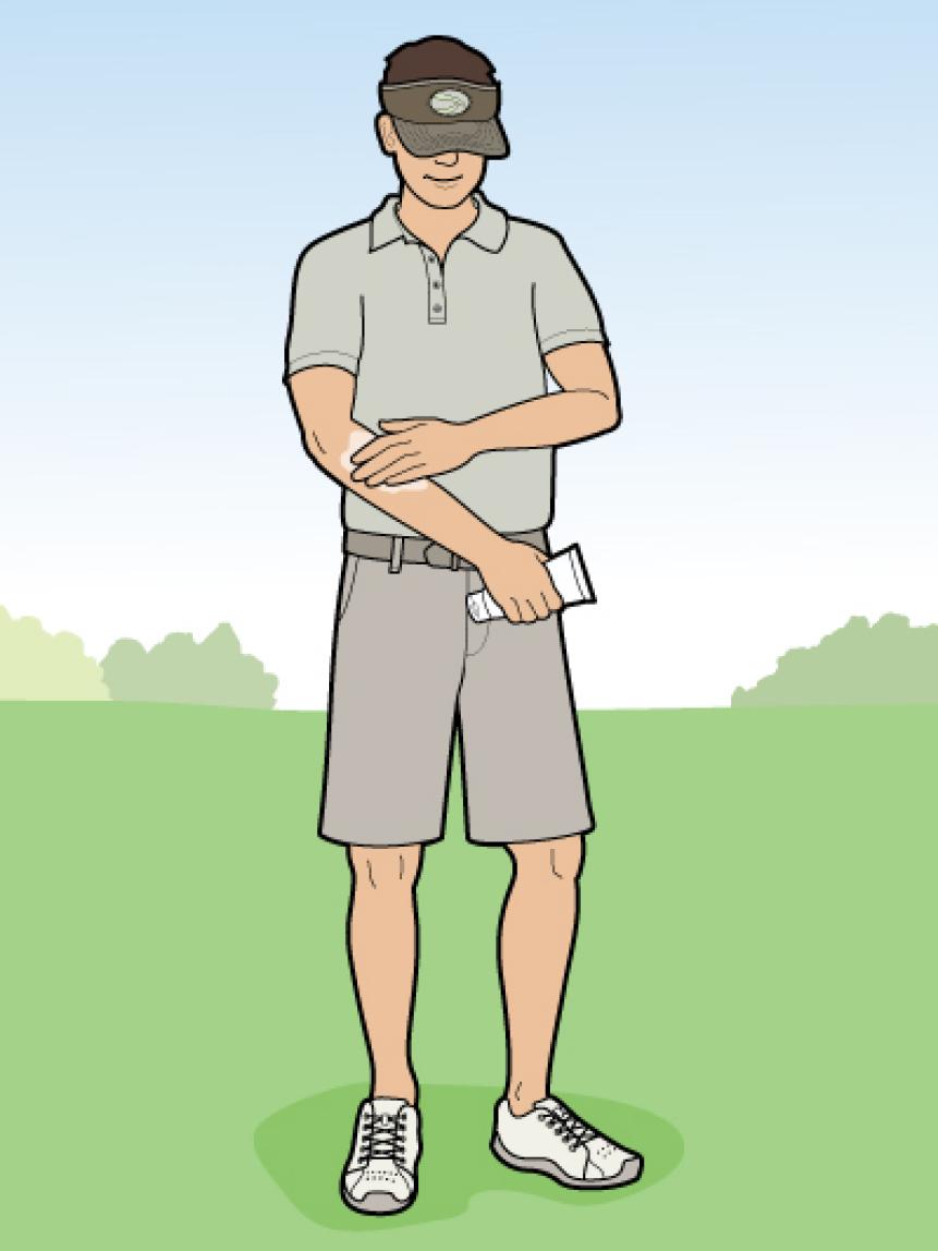 How To Dress For The Course