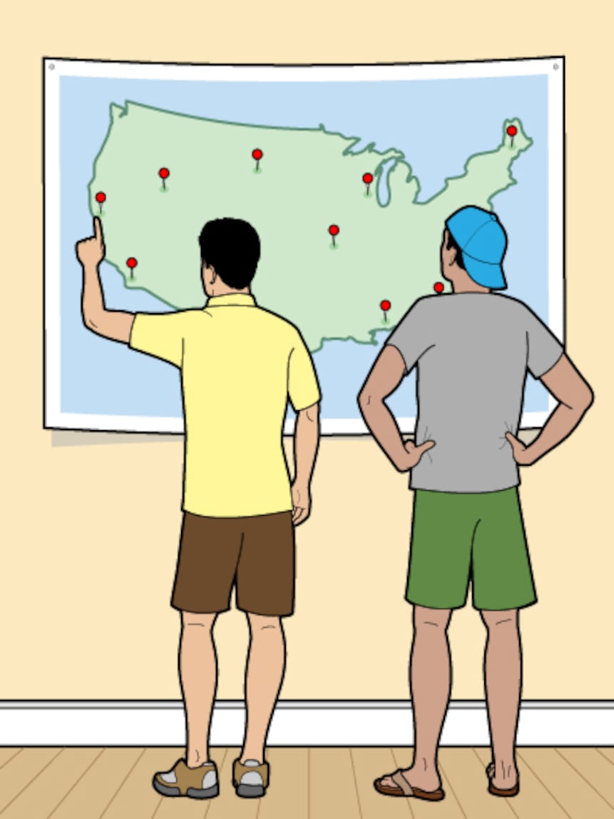 How To Pick A Buddies Trip Destination