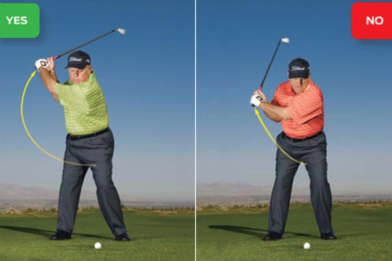 Stop skulling your irons | How To | Golf Digest