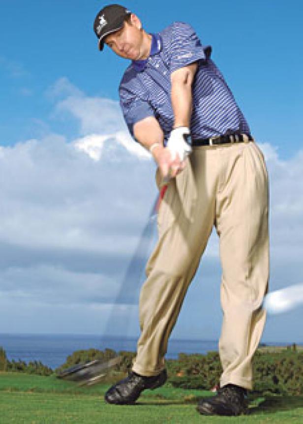 Driver Sequence J.J. Henry How To Golf Digest