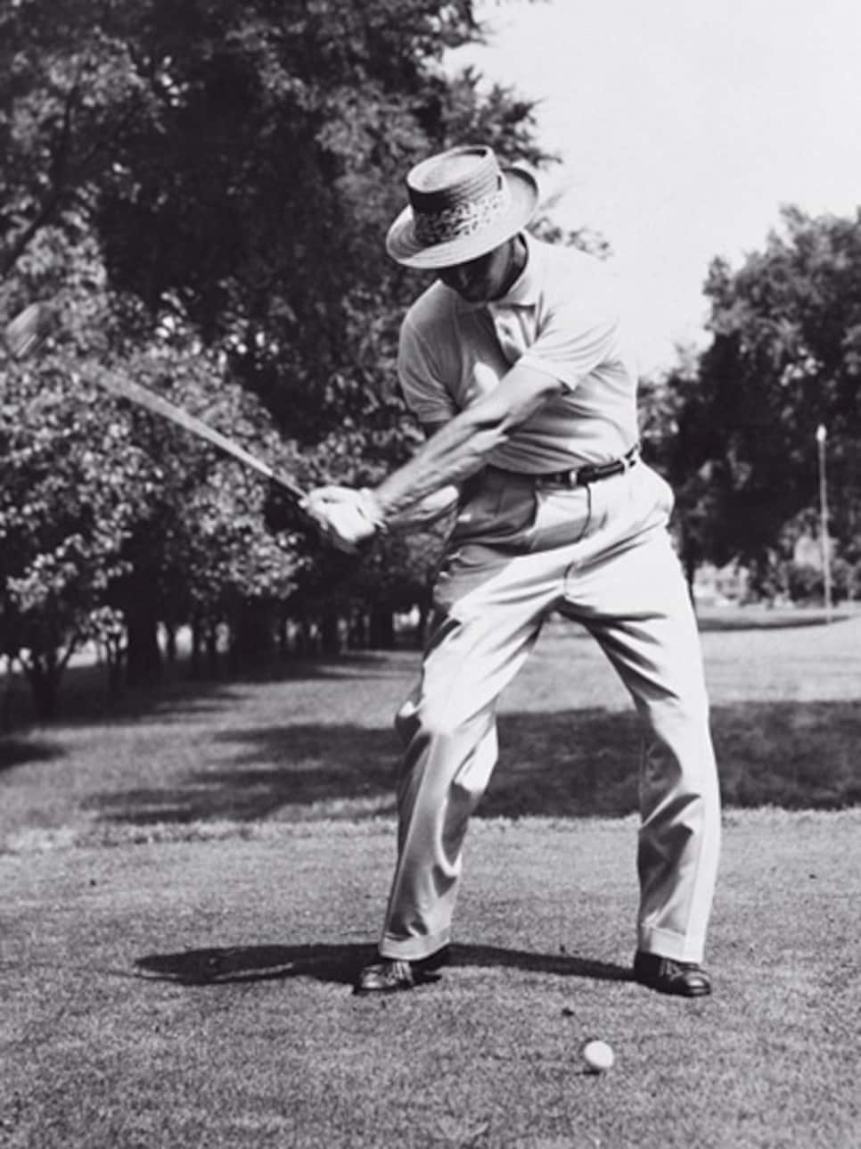 Swing Sequence Sam Snead Instruction Golf Digest