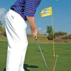 The wind can push a putt a lot more than you think. Don\'t forget to allow for it.
