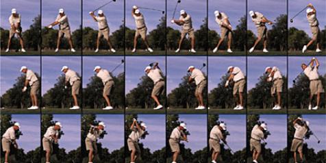 Swing Sequence: Rich Beem