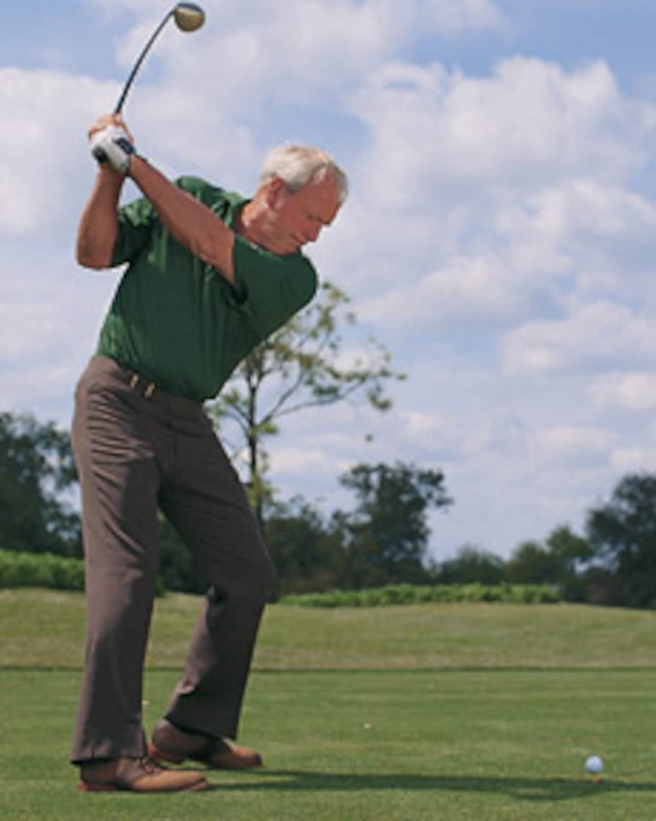 Swing sequence: Arnold Palmer | How To | Golf Digest