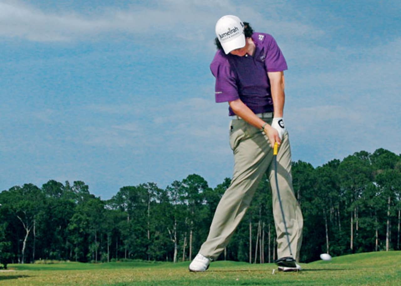 Swing Sequence Rory McIlroy Instruction Golf Digest