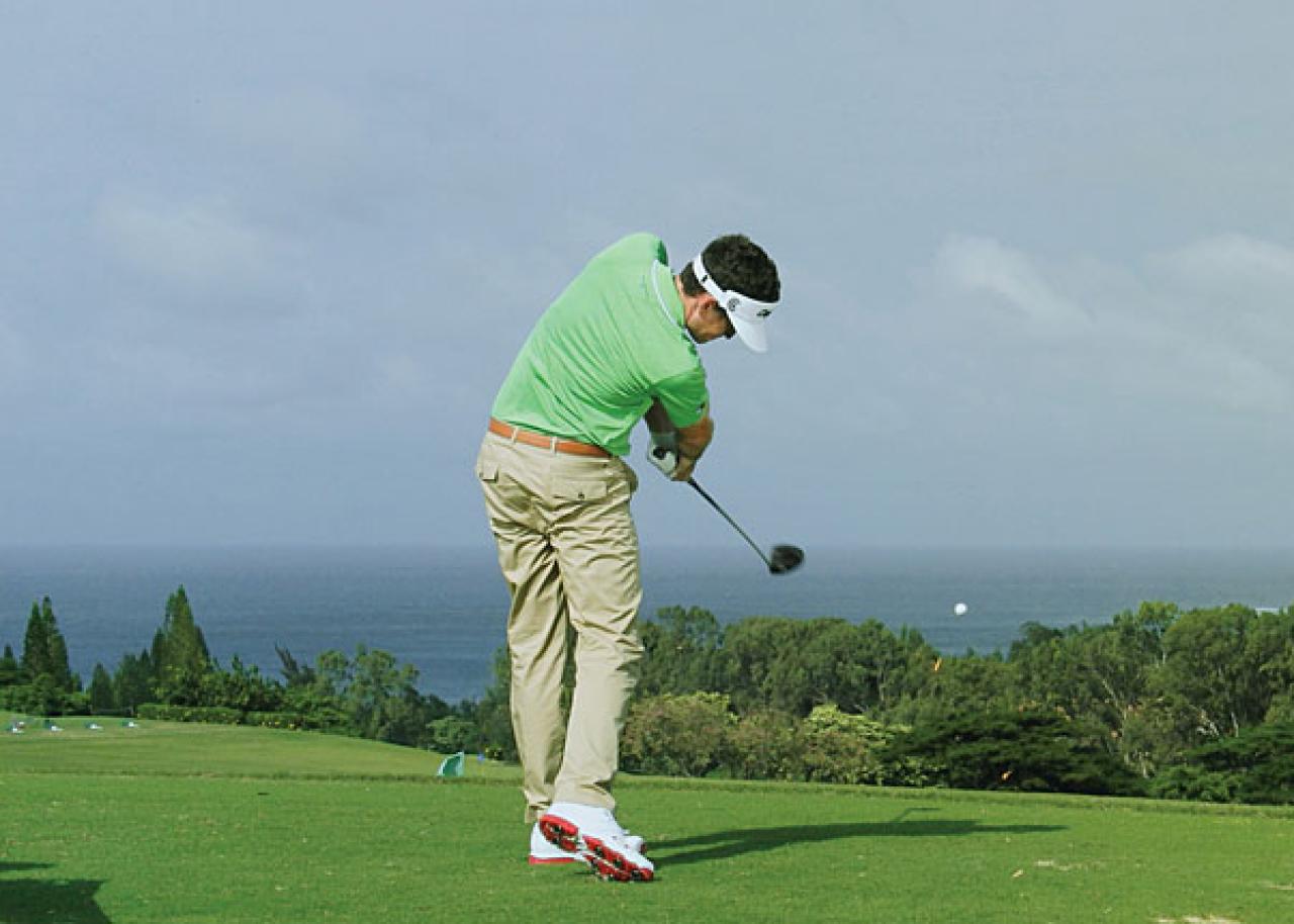 Swing Sequence: Keegan Bradley | Instruction | Golf Digest