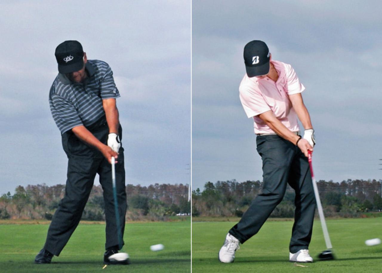 Swing Sequence: Lee and Daniel Trevino | Instruction | Golf Digest