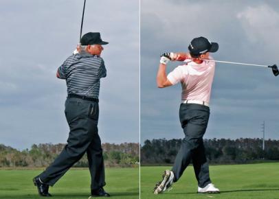 Swing Sequence: Lee and Daniel Trevino | Instruction | Golf Digest