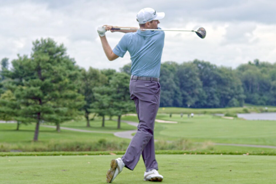 Swing Sequence: Brendon Todd | How To | Golf Digest