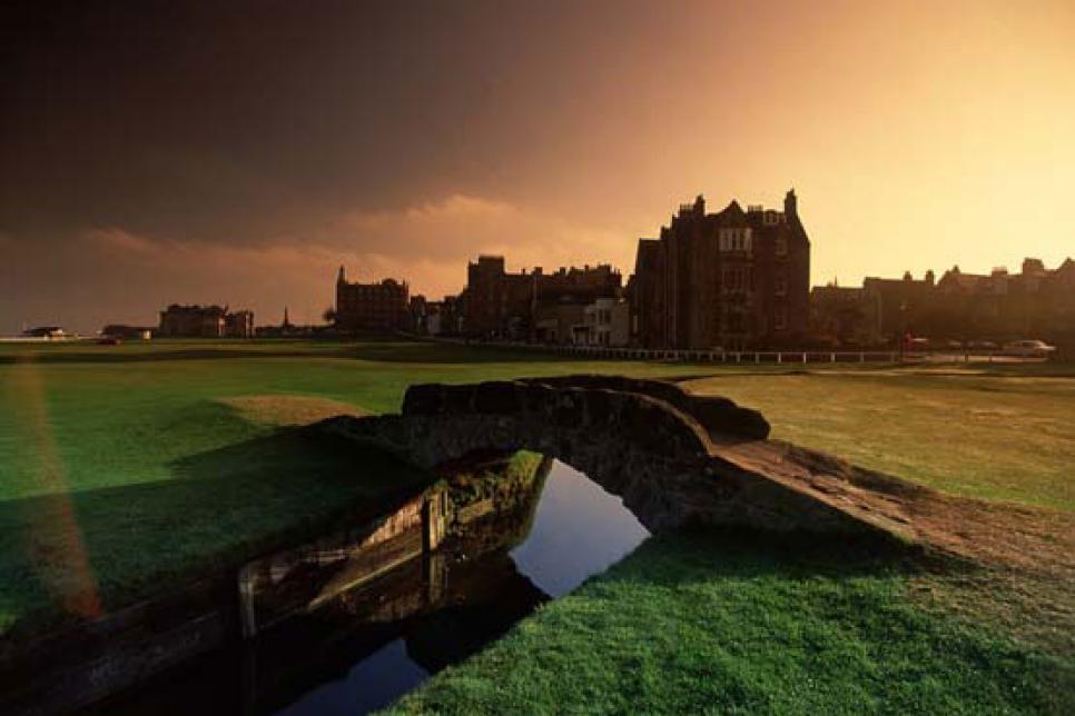 18th hole, Old Course at St. Andrews