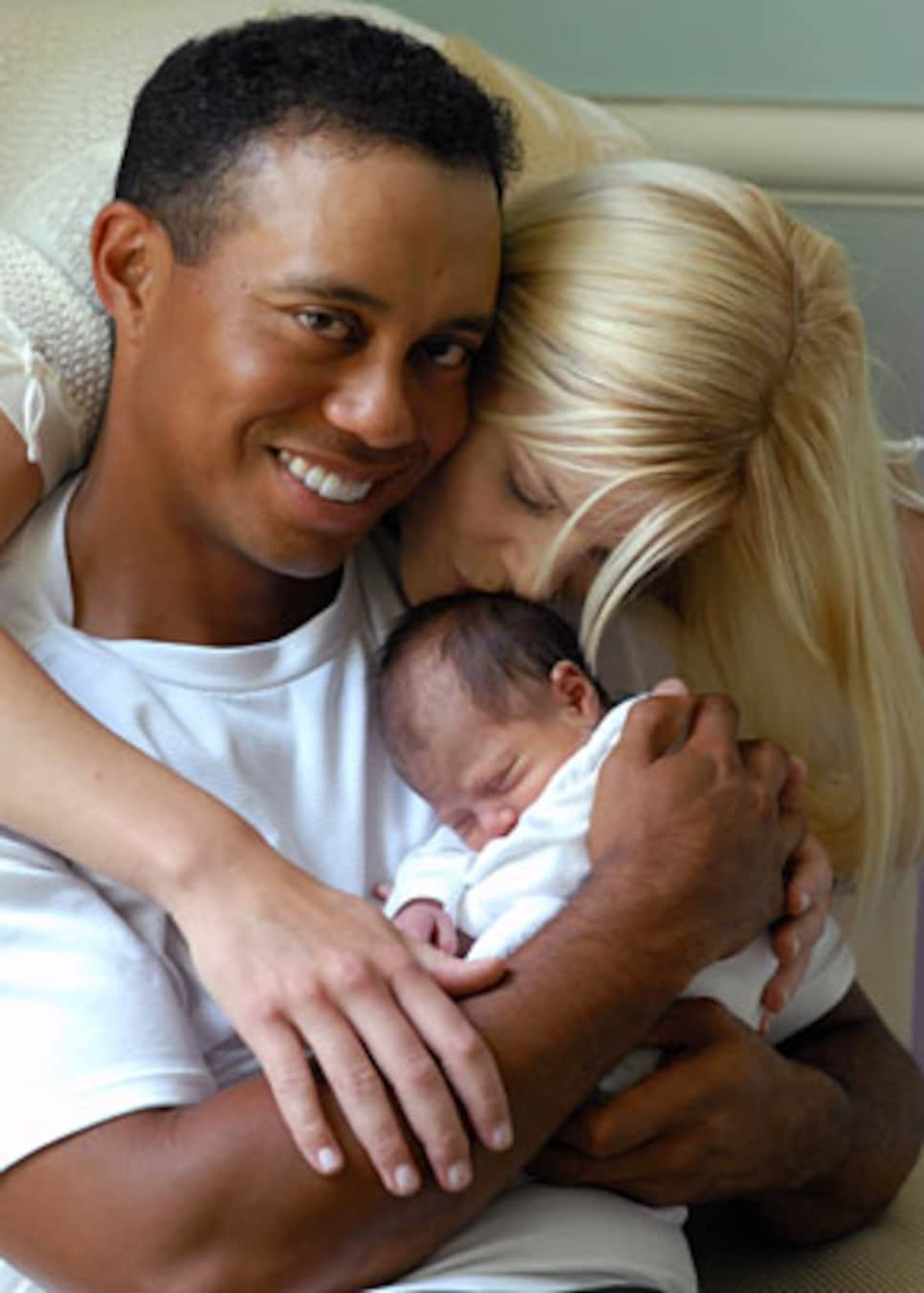 Baby Pictures: Sam Alexis Woods | Golf World | Golf Digest