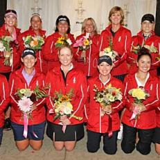 The United States 2007 Solheim Cup team