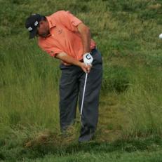 Players such as Angel Cabrera may find the tall grass rougher going in the future.