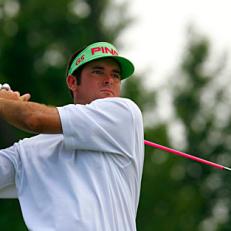 Bubba Watson led the tour in distance again, but was four yards shorter than in 2006.