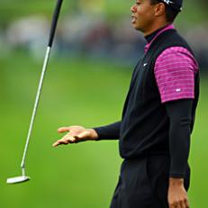 Tiger blends the creative and the intuitive like no one else in the game every has.