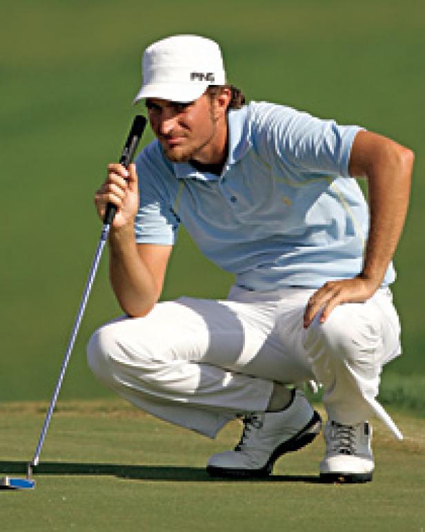 Antonini Four Rookies To Watch In 2008 Golf News and Tour Information Golf Digest