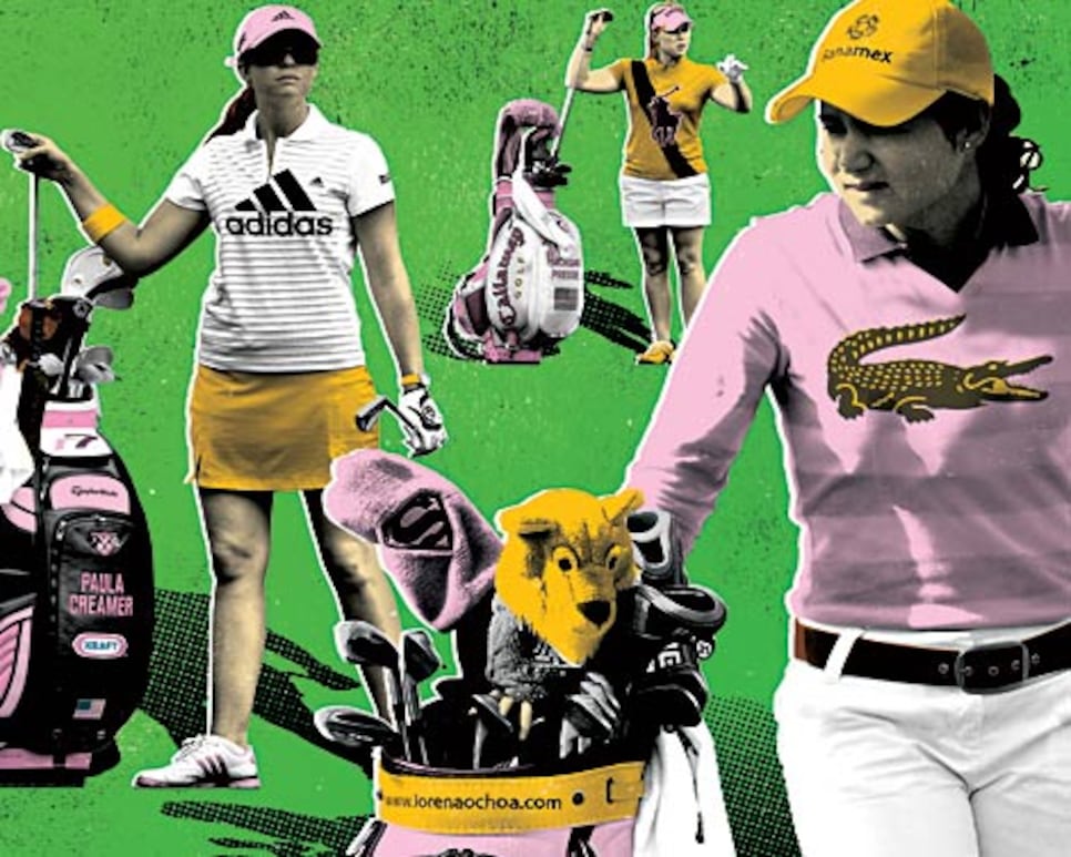 Lacoste Moves The Needle For Golf Fashion