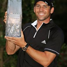 For once, Sergio\'s putter was his best friend and not his nemisis.