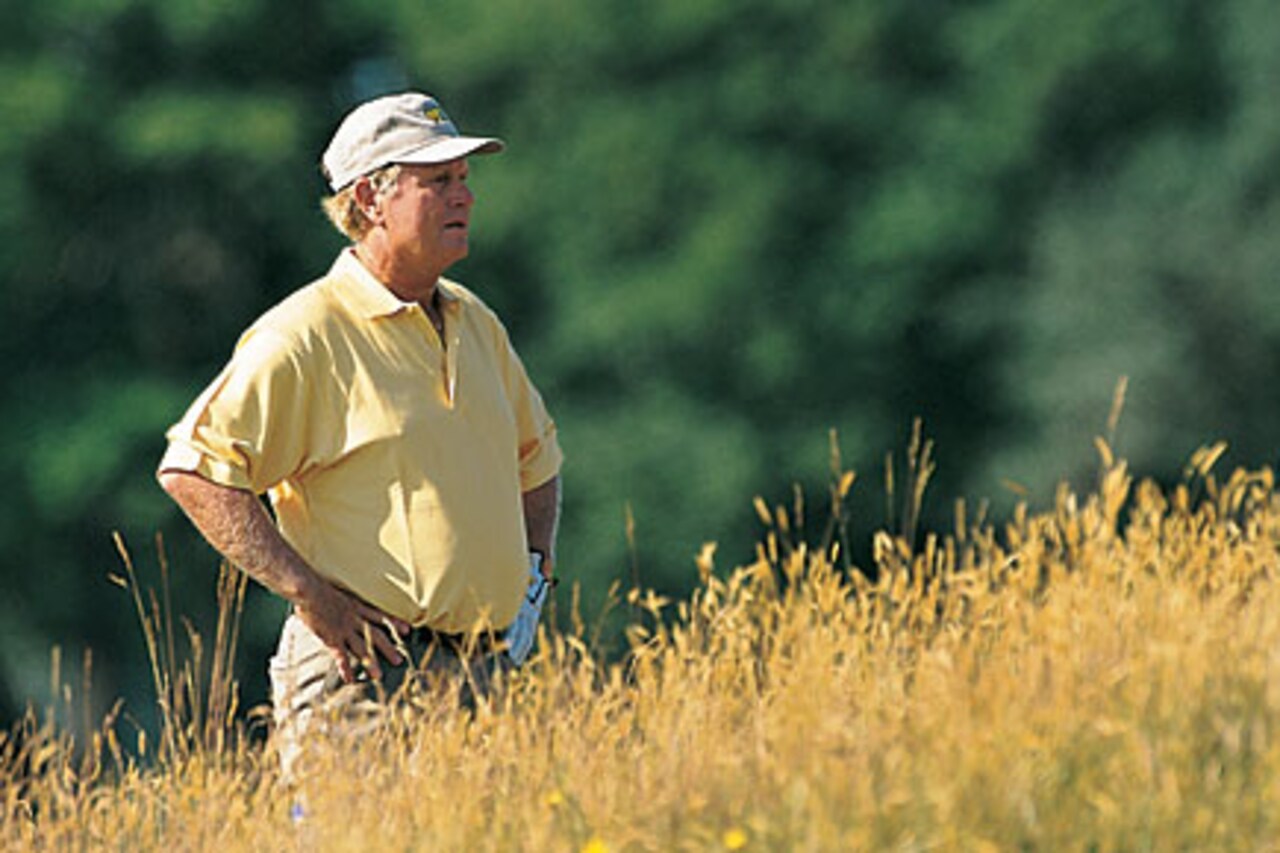 Verdi Golden Bear Passes The Torch Golf World Golf Digest
