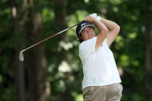 U.S. Women's Open: Hurst Grabs A Piece Of The Lead | Golf News and Tour ...