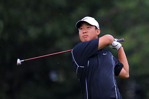 Anthony Kim Is On Fire