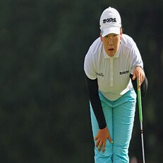 Shin is the third consecutive Asian to win a women\'s major in 2008. At 20, she is the oldest of the trio.