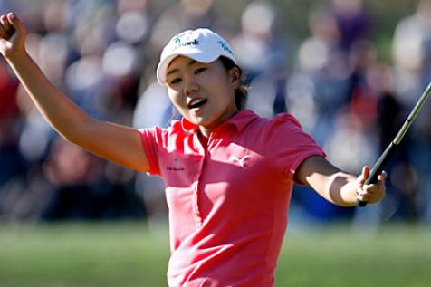 First Win For In-Kyung Kim