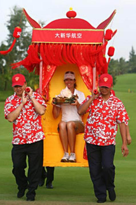 Where In The World Is The LPGA?