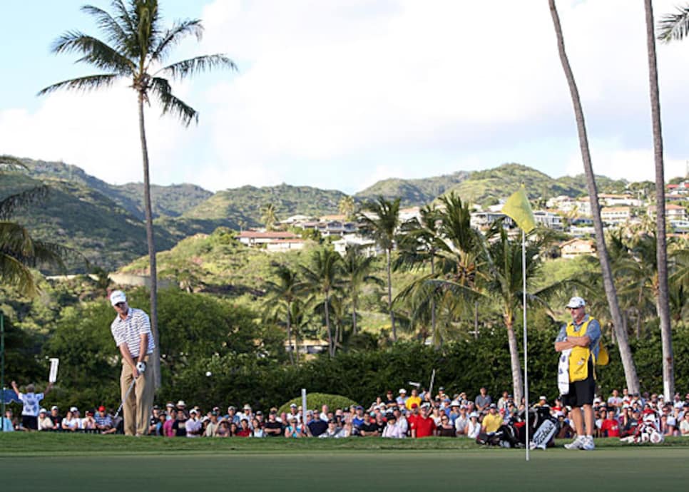 sony open golf tournament