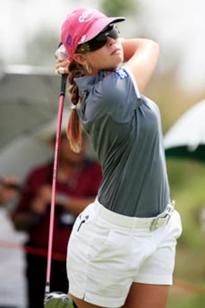 Honda LPGA Thailand: Creamer Leads With 18 To Go | Golf News and