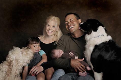 Tiger Becomes Father For The Second Time