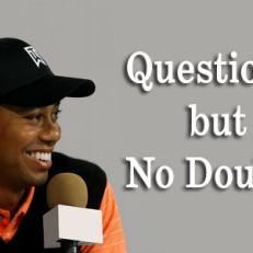 __Tiger Woods knows what he wants out of his first tournament back. Beyond that, Thomas Bonk reports, Woods doesn\'t know what to expect. "I\'m as curious as you," he said.__