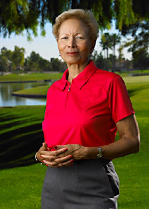 USGA's Barbara Douglas Makes History
