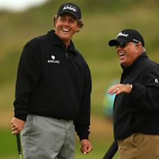 Under Butch Harmon\'s direction, Phil Mickelson has been working on eliminating the right side of the fairway off the tee.