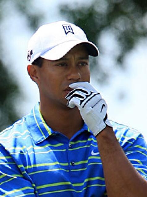 Woods Plays Host To Tour Sponsors