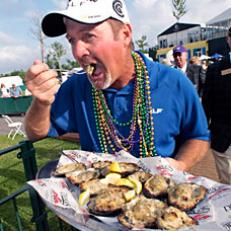 In securing his first PGA Tour win in seven years, Jerry Kelly\'s trip to New Orleans proved to be more than just a good eating week.