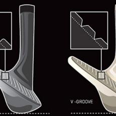 When tour players are forced to go back to V-grooves next year, some will be slower to adjust than others.