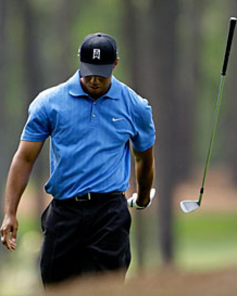 Is tiger woods gay