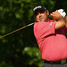 With a 65 on Friday, Angel Cabrera can entertain the prospect of becoming the first player since Tiger Woods in 2001 to win the Players and the Masters in the same year.