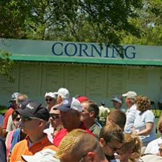 Everything from the weather to the crowds helped give the Corning Classic a proper farewell.