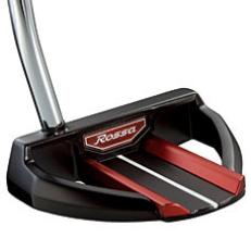 The RS stands for Red Stripe, the golf-ball width alignment aid. Expect to see these putters in stores this fall.