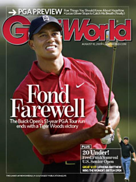 Golf World August 10, 2009