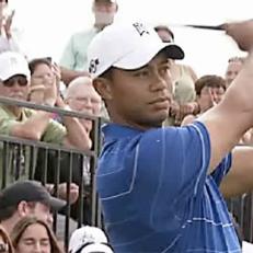 A casual atmosphere at Turning Stone didn\'t suppress Tiger Woods\' competitive instincts.