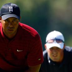 Tiger\'s closest pursuers were Jim Furyk and Marc Leishman who finished eight shots back.