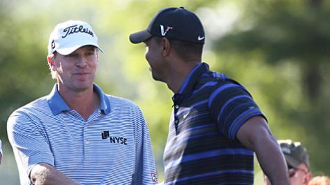 Stricker And Furyk Share Lead