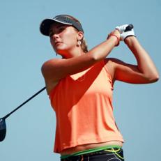 Thompson finished T-34 at the 2009 U.S. Women\'s Open and won the 2008 U.S. Junior Girls title
