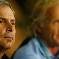 Fred Couples has admitted part of his goal as captain is to stay out of his players\' way.
