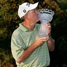 Jay Haas\' closing 64 at Baltimore Country Club will give him immediate "street cred" with the American team.